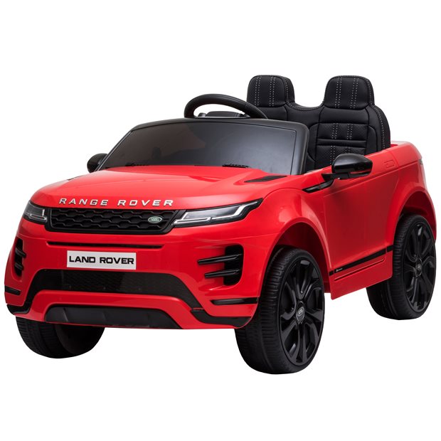 Range Rover Evoque Original License 12V - Κόκκινο | Skorpion Wheels - 52460901