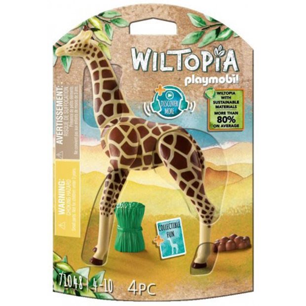Playmobil Wiltopia Καμηλοπαρδαλη - 71048
