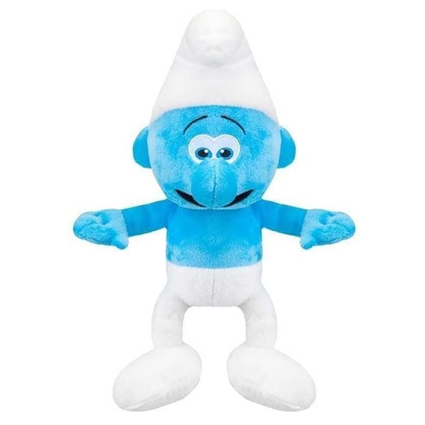 Λούτρινο Smurfs Στρουμφάκι Όρθιο 32cm - 34043