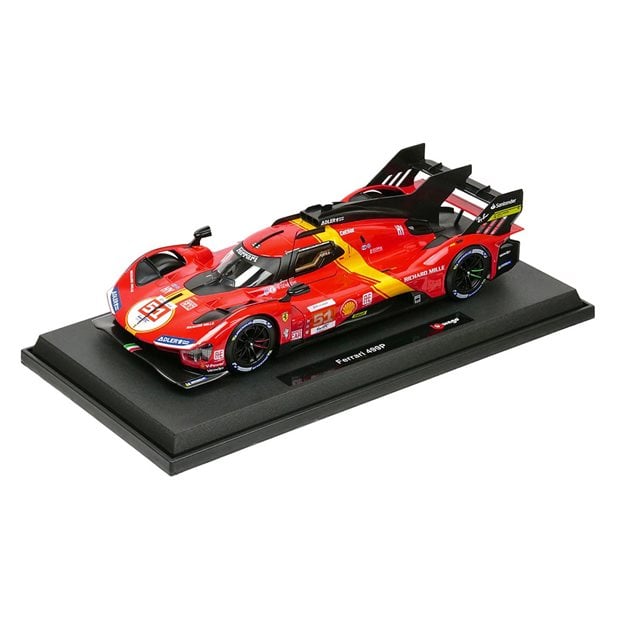 Bburago Ferrari #51 499P Le Mans 2023 24H Winner 1:18 - 18/16301-51
