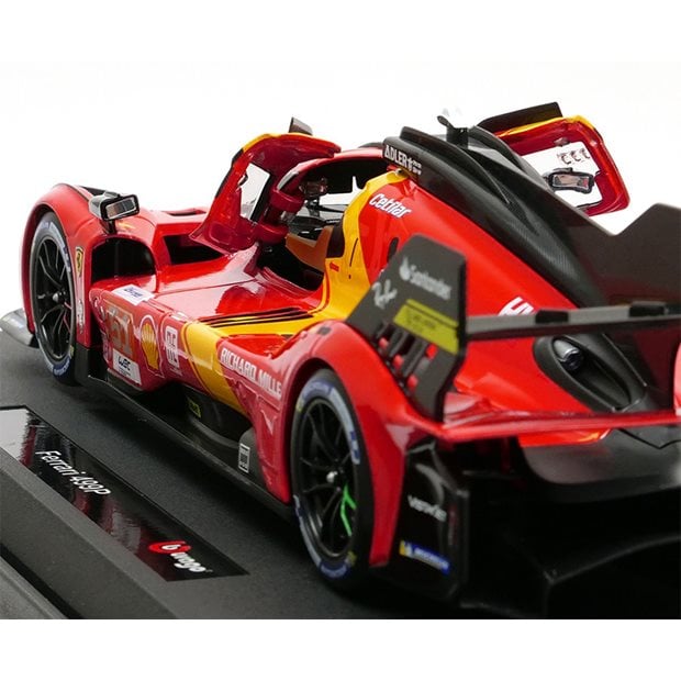 Bburago Ferrari #51 499P Le Mans 2023 24H Winner 1:18 - 18/16301-51