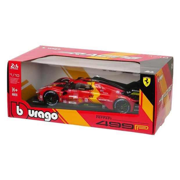 Bburago Ferrari #51 499P Le Mans 2023 24H Winner 1:18 - 18/16301-51