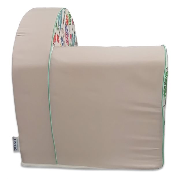 Παιδική Υφασμάτινη Πολυθρόνα Crayons Colored - DT8-24073