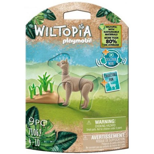 Playmobil Wiltopia Αλπακα - 71062