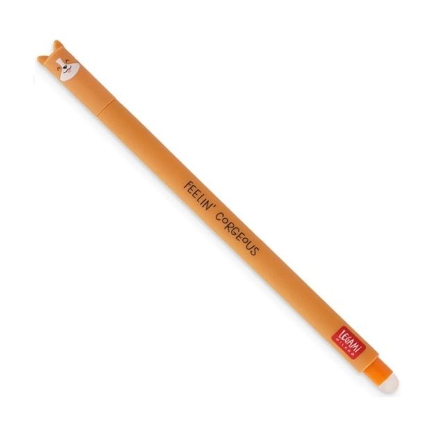 Στυλό Erasable Pen Legami Corgi Black - EP0020