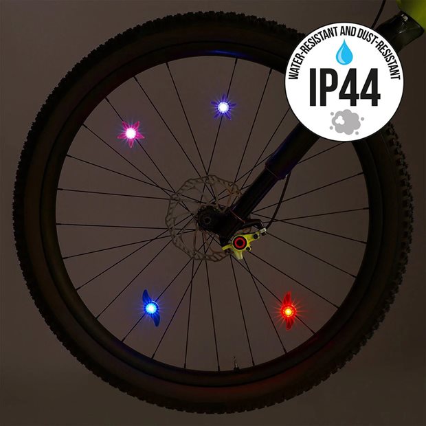 Σετ Με 2 Φώτα Legami Spoke Ποδηλάτου Ride And Shine Unicorn - BKS0001