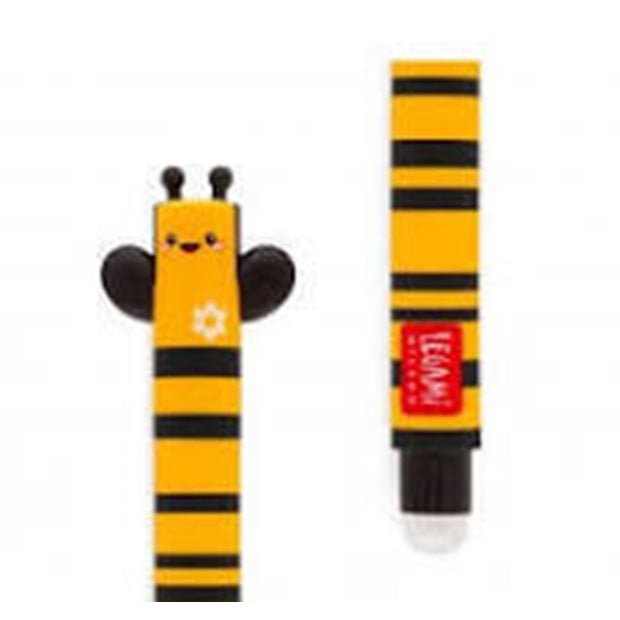 Στυλό Erasable Pen Legami Bee Black - EP0029
