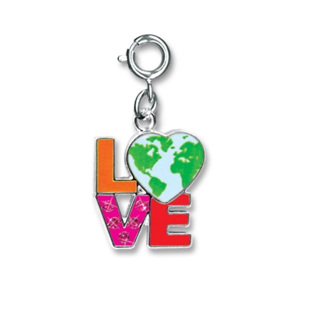 Charm it! Love Earth Charm - Γουράκι Σε Σχήμα Love Earth - 970300