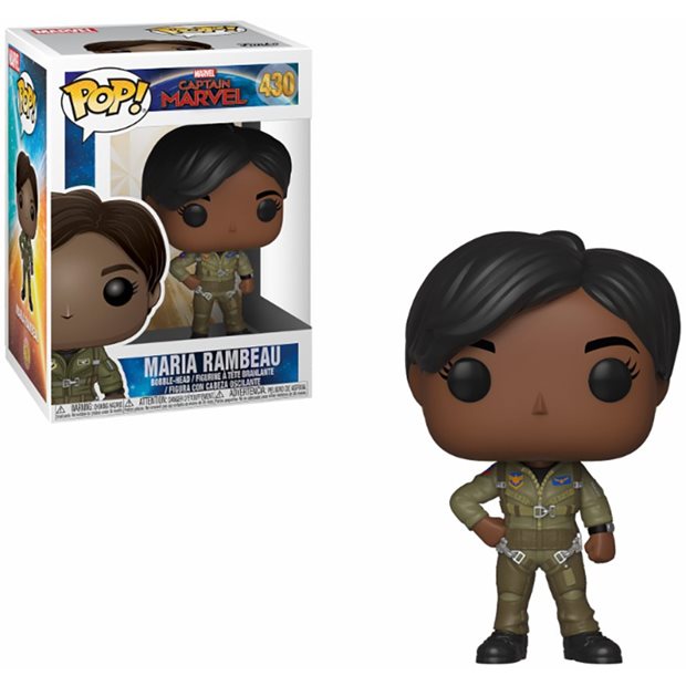 Captain Marvel - Maria Rambeau #430 | Funko Pop! - 046673