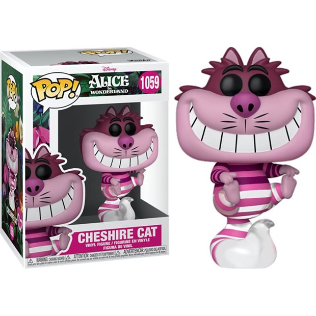 Alice In Wonderland - Cheshire Cat #1059 (Disney) | Funko Pop! - 065635