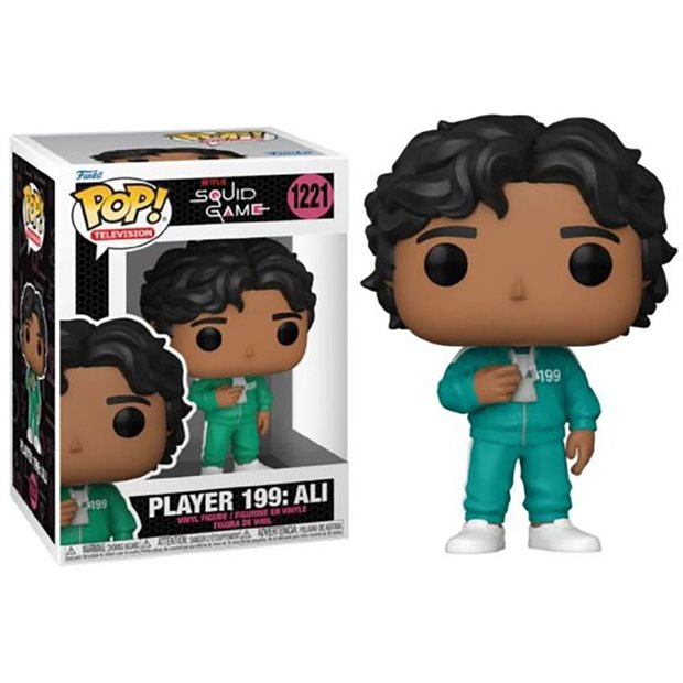 Squid Game - Player 199: Ali #1221 | Funko Pop! Television - 074317
