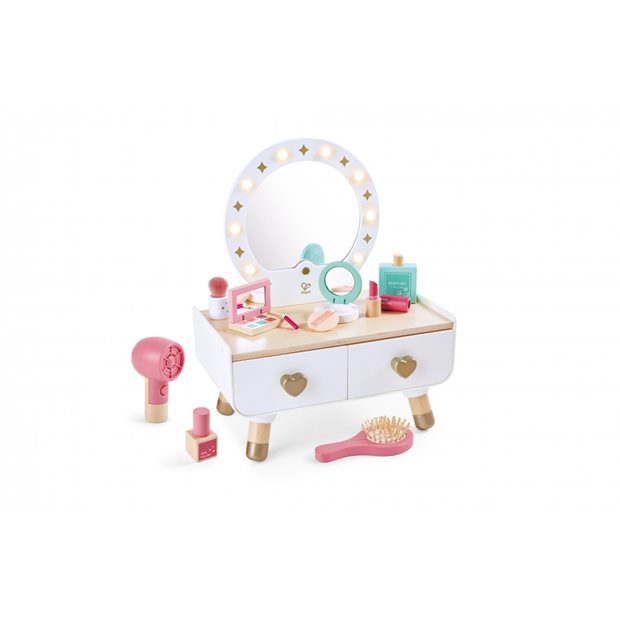 Ξύλινο My Stylish Dressing Table Hape Role Play - E3219A