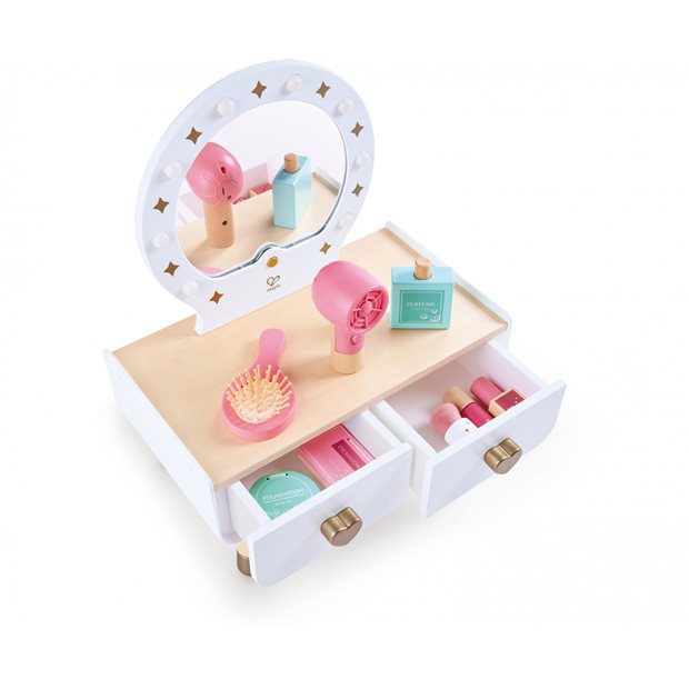 Ξύλινο My Stylish Dressing Table Hape Role Play - E3219A