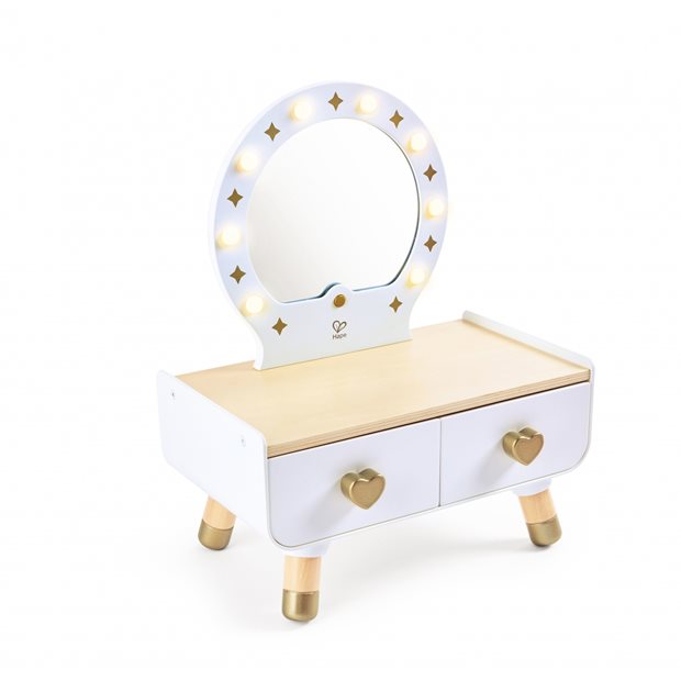 Ξύλινο My Stylish Dressing Table Hape Role Play - E3219A