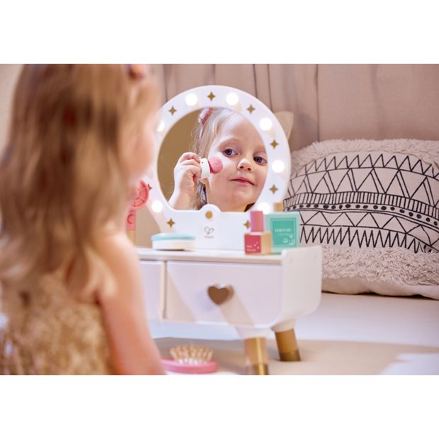 Ξύλινο My Stylish Dressing Table Hape Role Play - E3219A