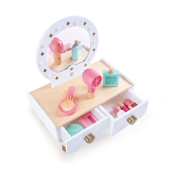 Ξύλινο My Stylish Dressing Table Hape Role Play - E3219A