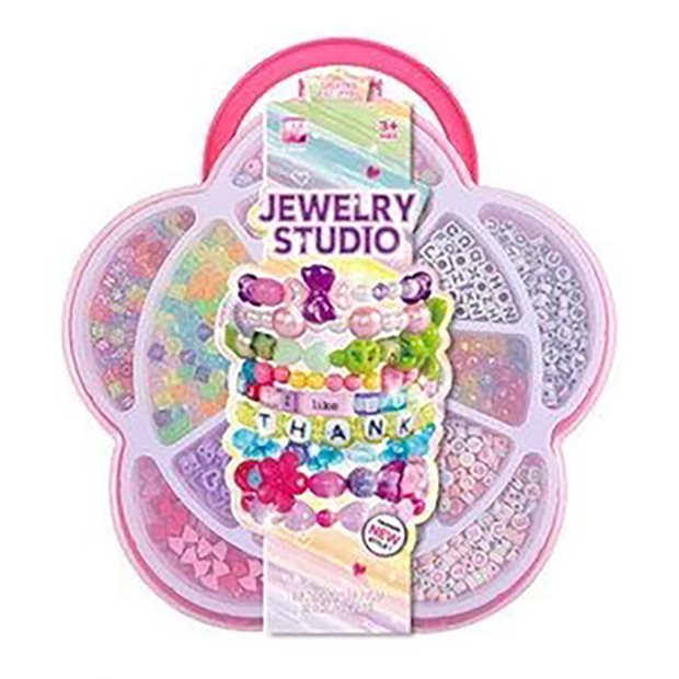Σετ Κατασκευής Βραχιολιών Jewerly Studio Σε Βαλιτσάκι Λουλούδι - 70717522