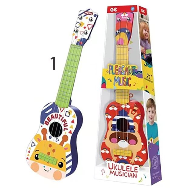 Παιδική Κιθάρα Ukulele Musician Σε 2 Σχέδια - 70771421