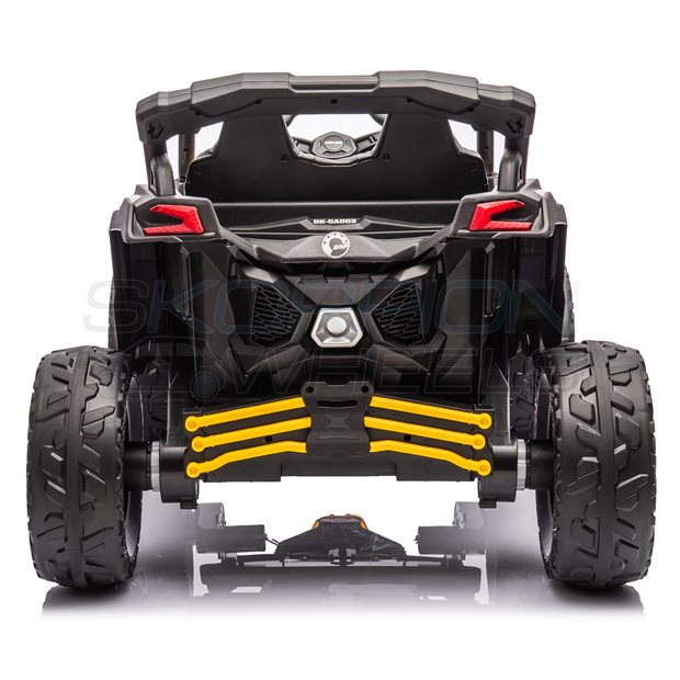 Ηλεκτροκίνητο Αυτοκίνητο Can-Am Maverick Original License 12V - Κίτρινο | Skorpion Wheels - 5247040
