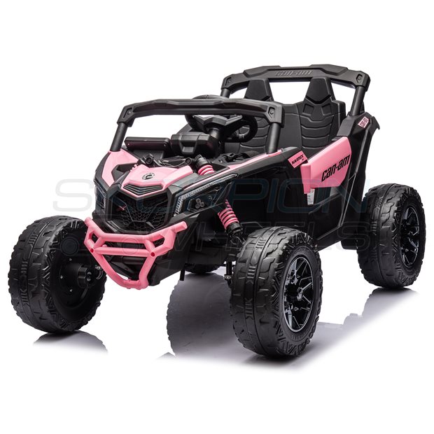 Ηλεκτροκίνητο Αυτοκίνητο Can-Am Maverick Original License 12V - Ροζ | Skorpion Wheels - 5247040