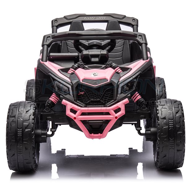 Ηλεκτροκίνητο Αυτοκίνητο Can-Am Maverick Original License 12V - Ροζ | Skorpion Wheels - 5247040