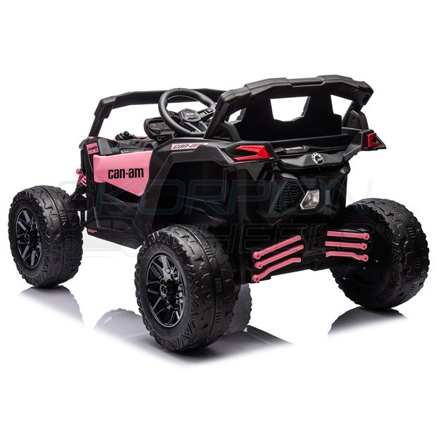 Ηλεκτροκίνητο Αυτοκίνητο Can-Am Maverick Original License 12V - Ροζ | Skorpion Wheels - 5247040