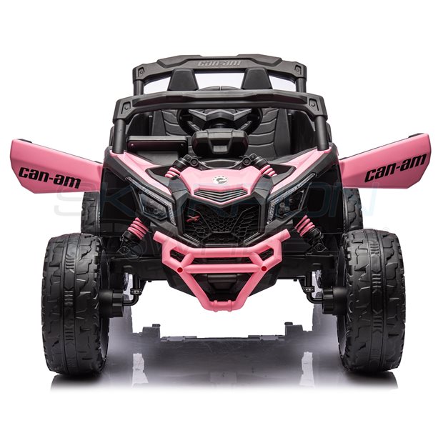 Ηλεκτροκίνητο Αυτοκίνητο Can-Am Maverick Original License 12V - Ροζ | Skorpion Wheels - 5247040