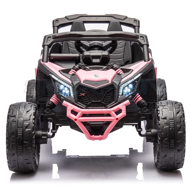 Ηλεκτροκίνητο Αυτοκίνητο Can-Am Maverick Original License 12V - Ροζ | Skorpion Wheels - 5247040
