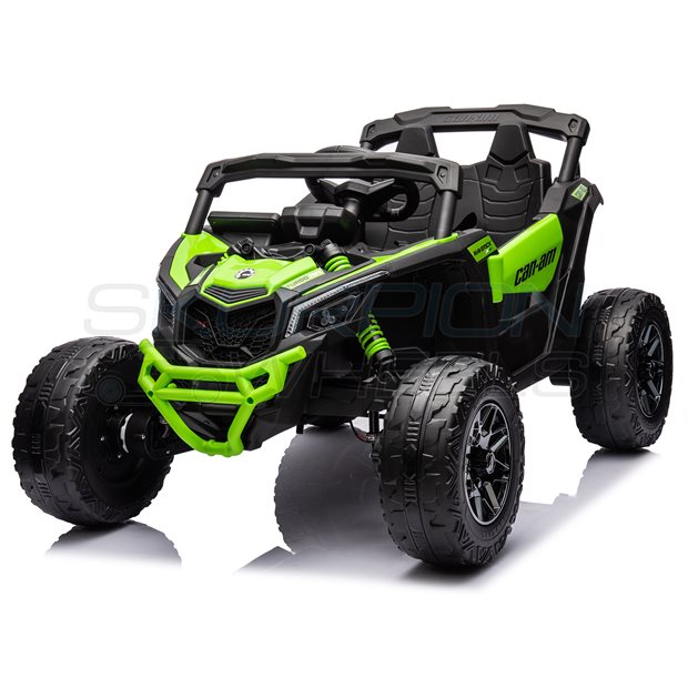 Ηλεκτροκίνητο Αυτοκίνητο Can-Am Maverick Original License 12V - Πράσινο | Skorpion Wheels - 5247040
