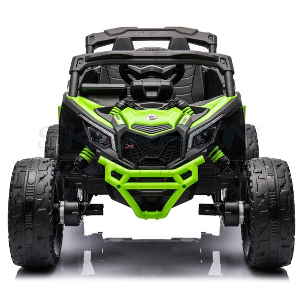Ηλεκτροκίνητο Αυτοκίνητο Can-Am Maverick Original License 12V - Πράσινο | Skorpion Wheels - 5247040