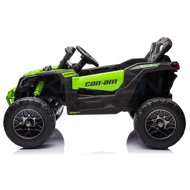 Ηλεκτροκίνητο Αυτοκίνητο Can-Am Maverick Original License 12V - Πράσινο | Skorpion Wheels - 5247040