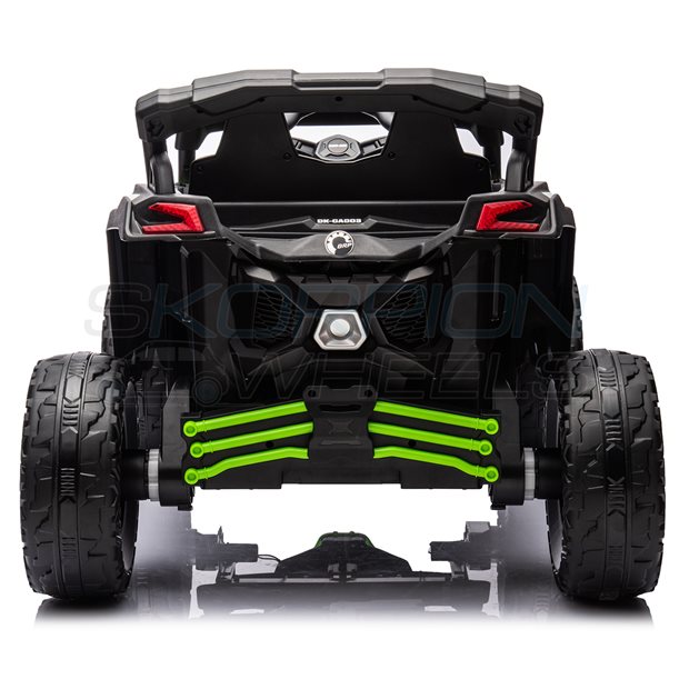 Ηλεκτροκίνητο Αυτοκίνητο Can-Am Maverick Original License 12V - Πράσινο | Skorpion Wheels - 5247040