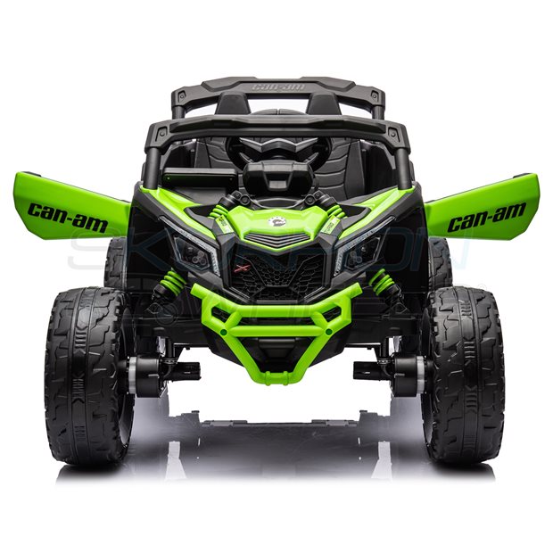 Ηλεκτροκίνητο Αυτοκίνητο Can-Am Maverick Original License 12V - Πράσινο | Skorpion Wheels - 5247040