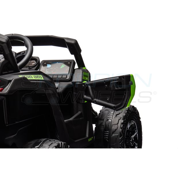 Ηλεκτροκίνητο Αυτοκίνητο Can-Am Maverick Original License 12V - Πράσινο | Skorpion Wheels - 5247040