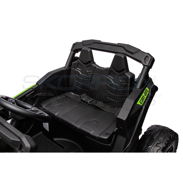 Ηλεκτροκίνητο Αυτοκίνητο Can-Am Maverick Original License 12V - Πράσινο | Skorpion Wheels - 5247040