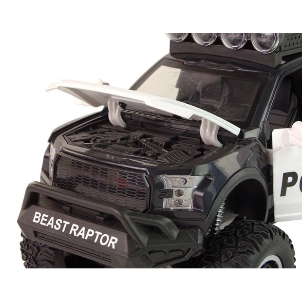Αστυνομικό Τζιπ City Series Rescue Με Φως & Ήχο - 707591433