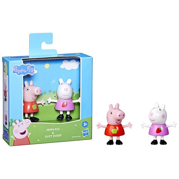 Φιγούρες Peppa Pig And Suzy Sheep - F7651