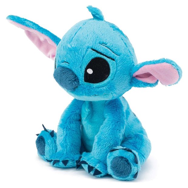 Χνουδωτό Disney Stitch Καθιστό 25cm - 1607-01726