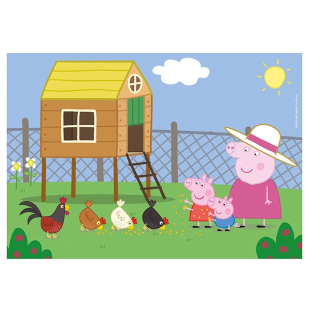 Παιδικό Παζλ 60pcs Maxi Supercolor Peppa Pig - 1200-26590