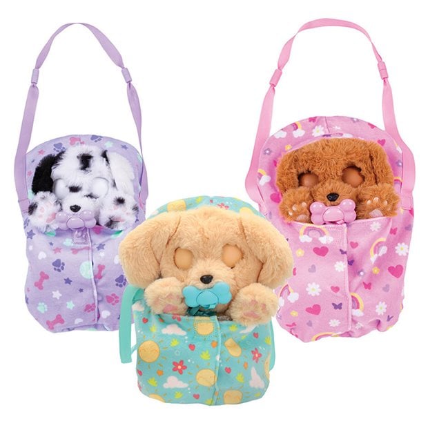 Λούτρινα Διαδραστικά Σκυλάκια Baby Paws W2 Σε 3 Σχέδια - 1607-92552