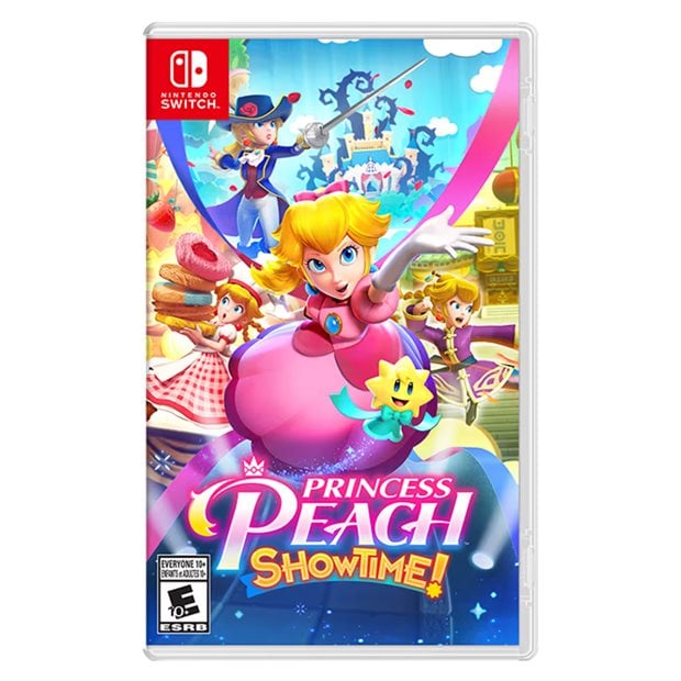 Nintendo Switch Princess Peach Showtime - NSW-0657