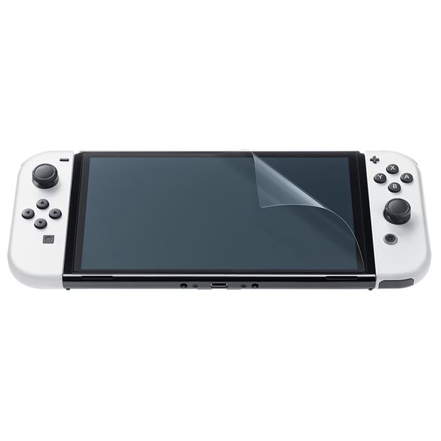Nintendo Switch Θήκη Μεταφοράς Μαύρο/Λευκό & Προστατευτικό Οθόνης - ACCNSW- 0044