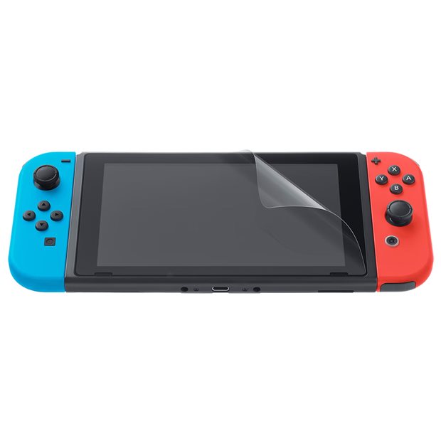 Nintendo Switch Θήκη Μεταφοράς Μαύρο/Λευκό & Προστατευτικό Οθόνης - ACCNSW- 0044