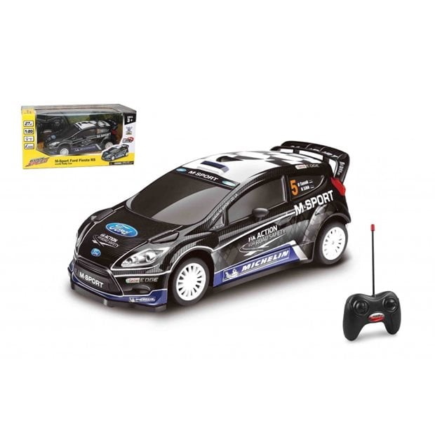 Dynatech RC – Rally Official WRC 1:16 (PVC) | M-Sport Ford Fiesta RS WRC - 10452