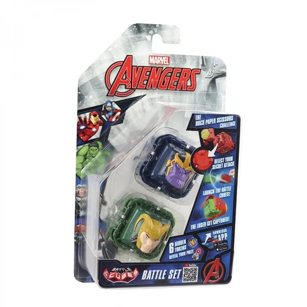 Battle Cube Loki Vs Thanos - BATC902THLO