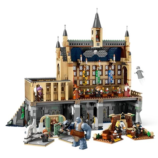 LEGO® Harry Potter™ - Hogwarts™ Castle: The Great Hall - 76435