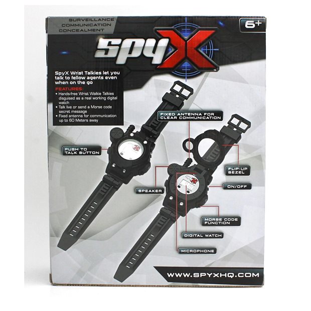 Spy X Wrist Talkies - 10538