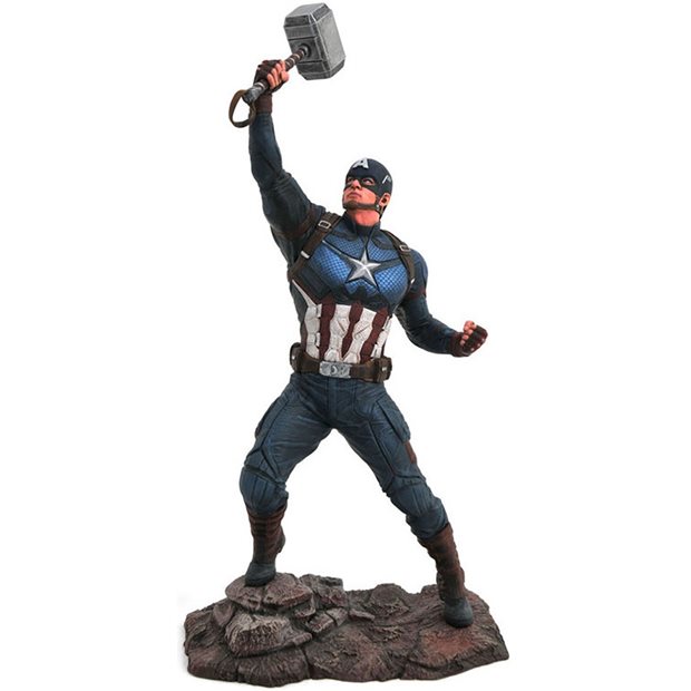Φιγουρα Diamond Gallery Endgame Captain America - JUL192669