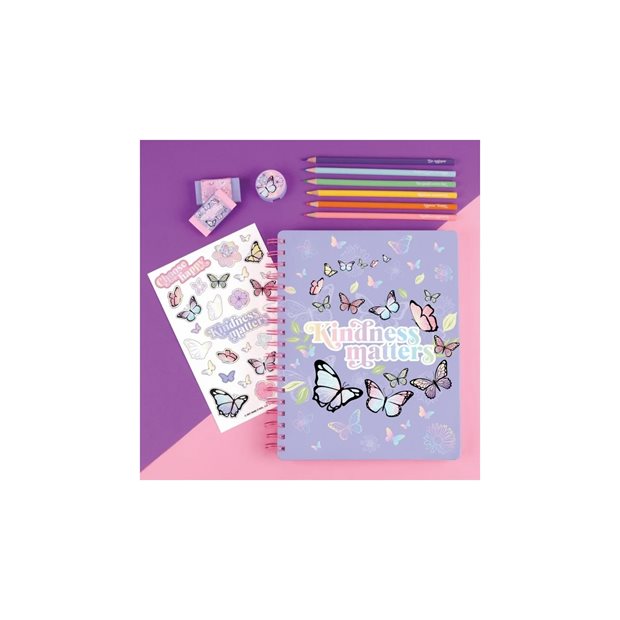 Ζωγραφική | Butterfly All-In-1 Sketching Set - 12025