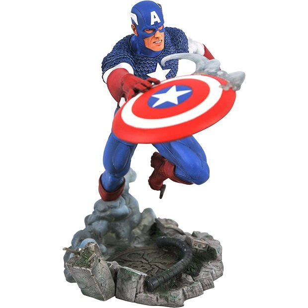 Φιγουρα Diamond Marvel Gallery Vs Captain America - JAN211967